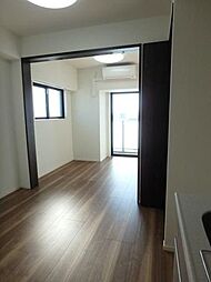 ジーベック長原 3階1DKのリビング/ダイニング