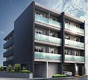 不動前駅より徒歩3分 築4年11ヶ月 4階建の賃貸物件