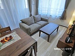 ジェノヴィア文京千駄木 601 6階1LDKのリビング/ダイニング