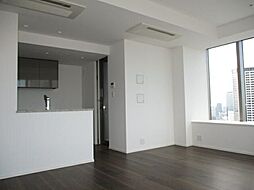 パークタワー勝どきサウス 3911 39階3LDKのリビング/ダイニング