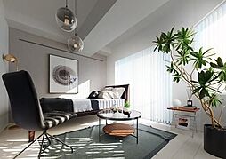 アークマーク池袋本町 6階1Kのリビング/ダイニング