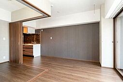 ブリューム西麻布 602 6階1LDKのリビング/ダイニング