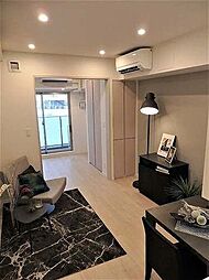 ブランピリエ日本橋 7階1LDKのリビング/ダイニング