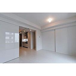 パークリュクス三宿 403 4階1LDKのリビング/ダイニング