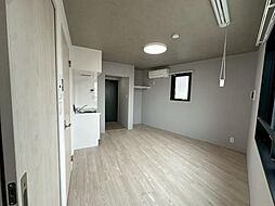 クレドコート品川中延 5階ワンルームのリビング/ダイニング