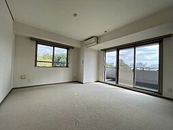 御殿山テラス 601 6階1LDKのリビング/ダイニング