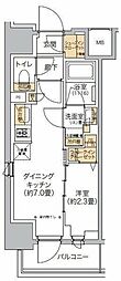 間取図画像 1DK