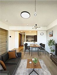 プリマステラ(西新宿8) 904 9階1SLDKのリビング/ダイニング