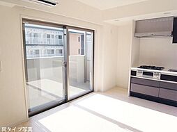 コンフォリア両国サウス 607 6階1LDKのリビング/ダイニング