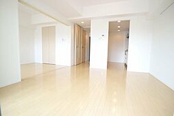 プラウドフラット神楽坂2 8階1LDKのリビング/ダイニング