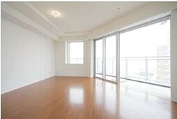 ユニゾンタワー 2407 24階1LDKのリビング/ダイニング