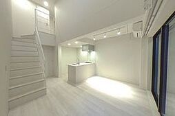 イプセ神楽坂 105 1階1LDKのリビング/ダイニング