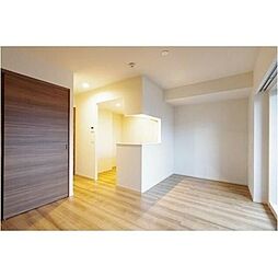 ブルロック大鳥居 301 3階1LDKのリビング/ダイニング