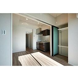 ルフォンプログレ渋谷ヒルトップ 802 8階1DKのリビング/ダイニング