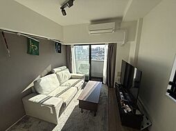 ARKMARK梅屋敷ASYLCOURT 8階1LDKのリビング/ダイニング