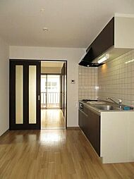 パルコート 203 2階2DKのリビング/ダイニング