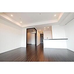 コンフォリア新宿イーストサイドタワー 1602 16階1LDKのリビング/ダイニング