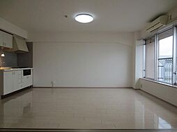 幡ヶ谷ゴールデンマンション 1010 10階2LDKのリビング/ダイニング