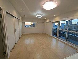 南品川マンション 10階4LDKのリビング/ダイニング