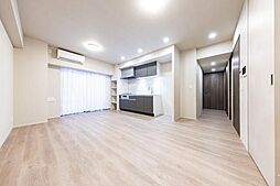 デュオフラッツ板橋大山 1101 11階3LDKのリビング/ダイニング