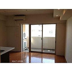 ニューシティアパートメンツ芝公園 205 2階1LDKのリビング/ダイニング