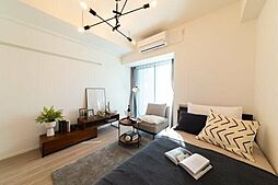 プラウドフラット渋谷笹塚 502 5階1Kのリビング/ダイニング