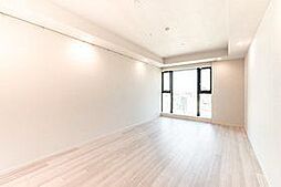 中野ステーションレジデンス 16階1LDKのリビング/ダイニング