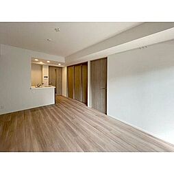 プレディアコート森下テラス 9階2LDKのリビング/ダイニング