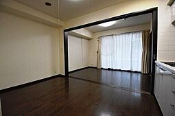 レクセルステージ東京 406 4階1DKのリビング/ダイニング