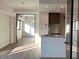 サンウッド元代々木町 3階1LDKのリビング/ダイニング