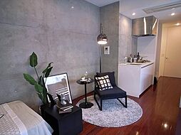 アーデン芝公園 907 9階ワンルームのリビング/ダイニング