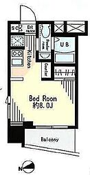 間取図画像 ワンルーム
