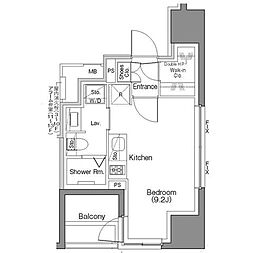 間取図画像 ワンルーム