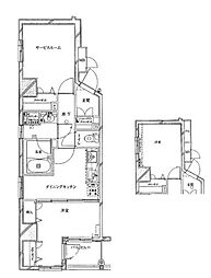 間取図画像 1SDK