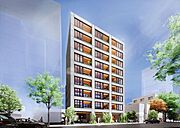 大井町駅より徒歩9分 新築 9階建の賃貸物件