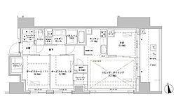 間取図画像 1SLDK