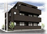 学芸大学駅より徒歩7分 新築 3階建の賃貸物件