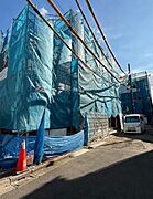東中野駅より徒歩13分 新築 3階建の賃貸物件
