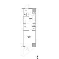 Bcityapartment中野east5階11.9万円
