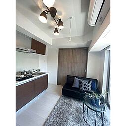 ミリアレジデンス広尾 1003 10階1LDKのリビング/ダイニング