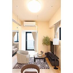 コンフォリア東大井 7階1DKのリビング/ダイニング