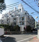 目黒駅より徒歩11分 築55年5ヶ月 8階建の賃貸物件
