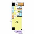 ジェノヴィア新宿早稲田グリーンヴェール14階16.5万円