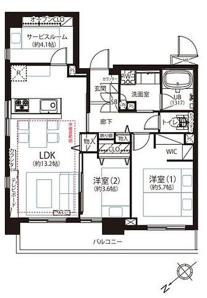 間取り：313004829047