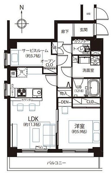 間取り：313004838747
