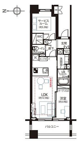間取り：313004844095