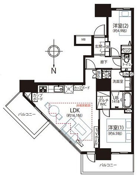 間取り：313004844096