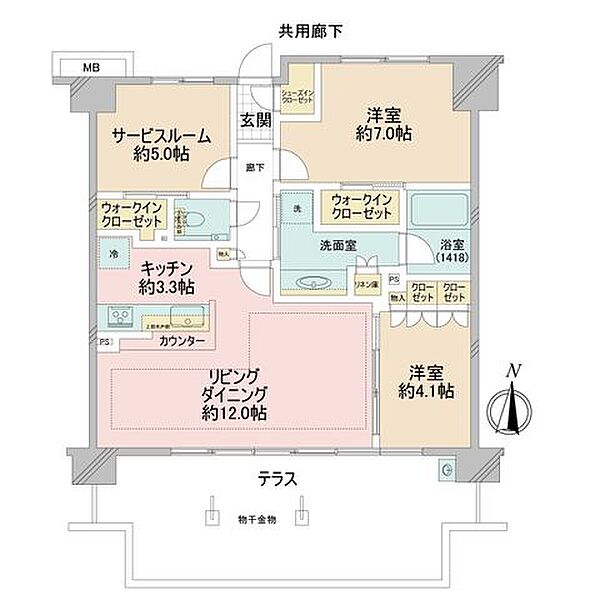 間取り：313004849295