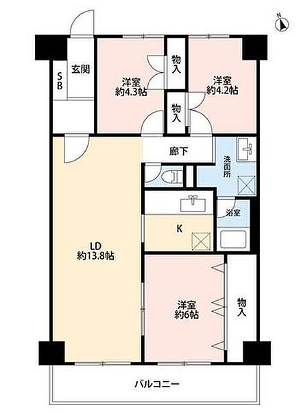 間取り：313004849296