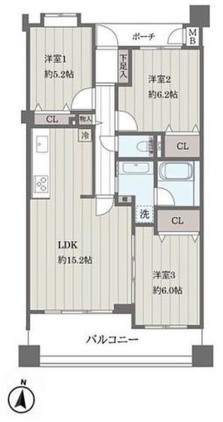 間取り：313004849361